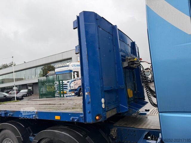 Yarı alçak yükleyici Vanhool 3-AXLES SEMI LOW LOADER - 12 TIRES - SAF - ﻿245...