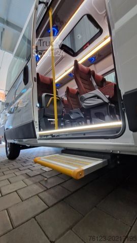 Minibus PEUGEOT Opel Movano Fiat Ducato Boxer mehrfach vorhanden