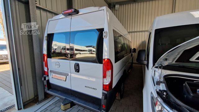 Minibus PEUGEOT Opel Movano Fiat Ducato Boxer mehrfach vorhanden