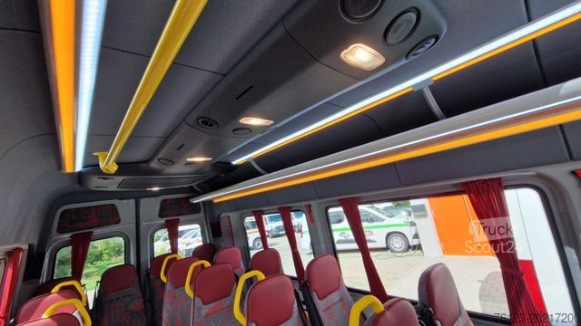 Minibüs MERCEDES-BENZ 517 Sprinter GSR  Automatik 22 SS Stock