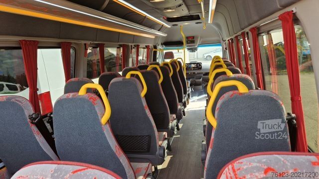 Minibüs MERCEDES-BENZ 517 Sprinter GSR  Automatik 22 SS Stock