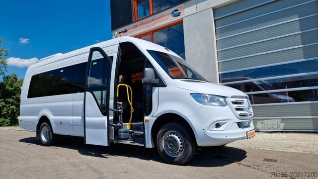 Minibüs MERCEDES-BENZ 517 Sprinter GSR  Automatik 22 SS Stock