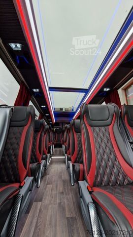 Minibus MERCEDES-BENZ 519 und 517 Glasdach XXL  20 Sitze Stock