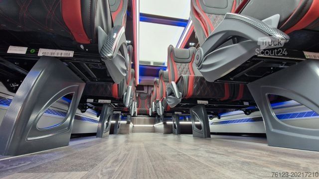 Minibus MERCEDES-BENZ 519 und 517 Glasdach XXL  20 Sitze Stock