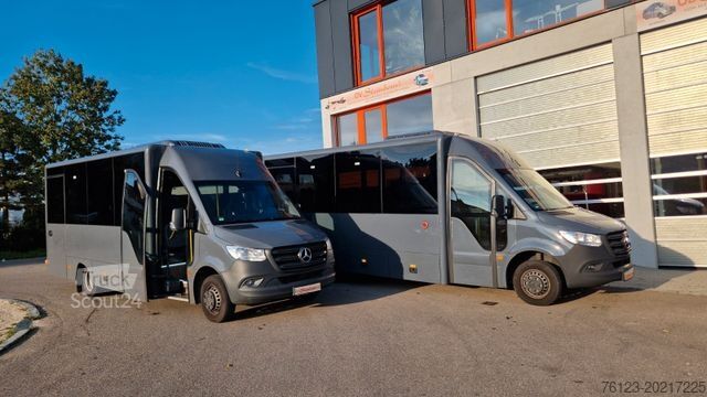 Minibus MERCEDES-BENZ 2 Stück 519 Schulbus Transferbus 30 Sitzer