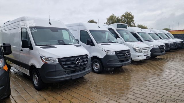 Kastenwagen hoch MERCEDES-BENZ 3x Sprinter 415 Doppelklima Sonderpreis