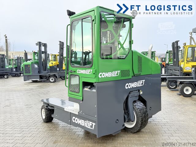 Stivuitor cu patru direcții Combilift C4500 DIESEL TRIPLEX 4900 FREE LIFT