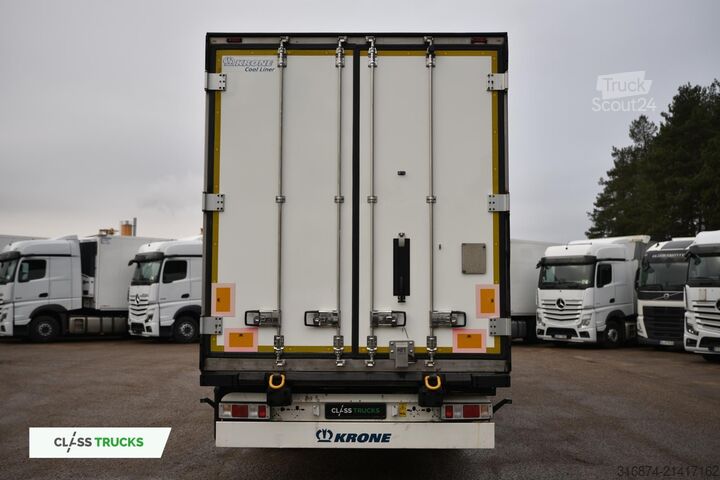 Hladilna polprikolica KRONE SDR D-Deck FP 45 ThermoKing SLXi 300 LA