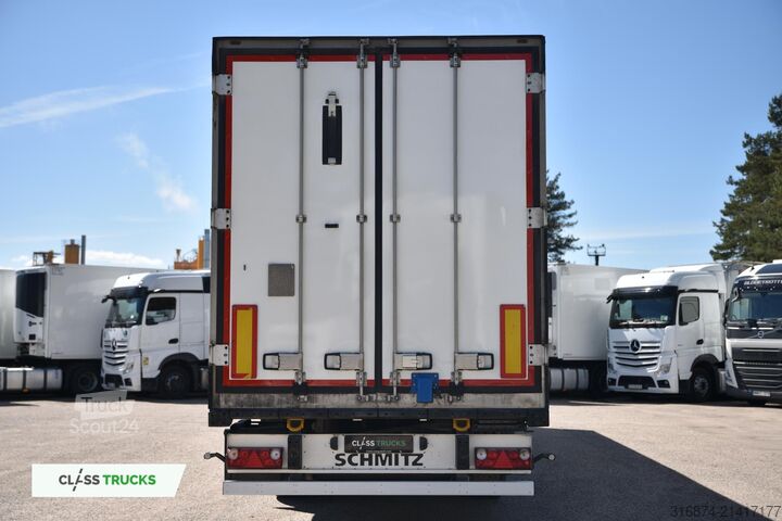 Semiremorcă frigorifică SCHMITZ CARGOBULL SKO DoubleDeck FP60 SLXi300 Lifting Axle