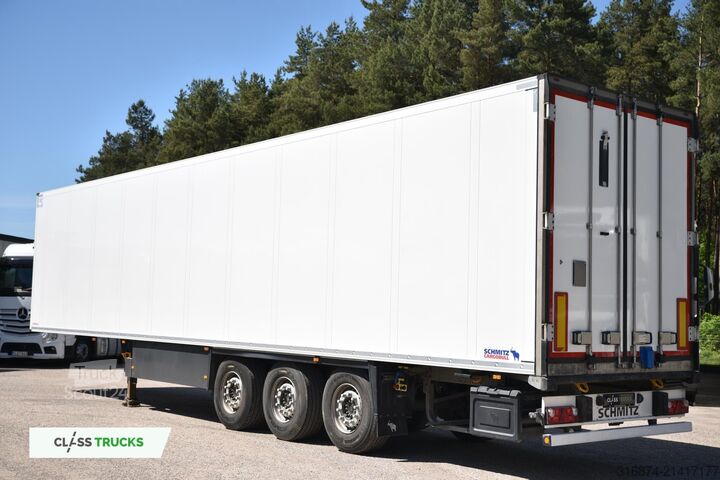 Semiremorcă frigorifică SCHMITZ CARGOBULL SKO DoubleDeck FP60 SLXi300 Lifting Axle