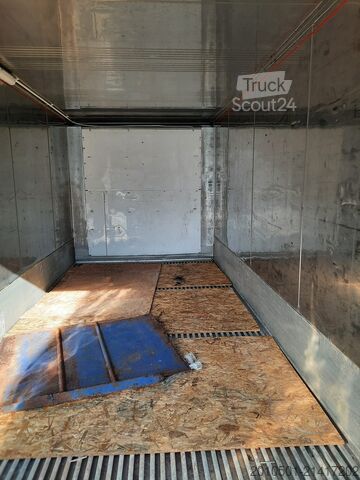 Conteneur d'expédition 20 Fuß, 6 m, Kühlcontainer, Kühlanlage Kühlzelle, Carrier, Vollfunktionsfähig