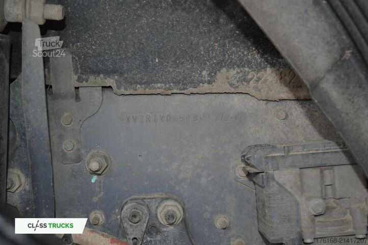 Standart çekici ünitesi VOLVO FH 460 Globetrotter XL i-Save SideSkirts