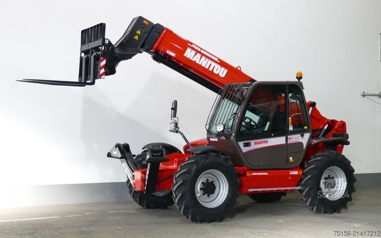 телескопический погрузчик Manitou MT 1235 ST TURBO Serie 4-E3** 12m / 3.5t