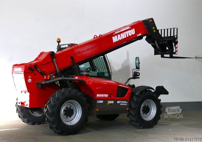 телескопический погрузчик Manitou MT 1235 ST TURBO Serie 4-E3** 12m / 3.5t