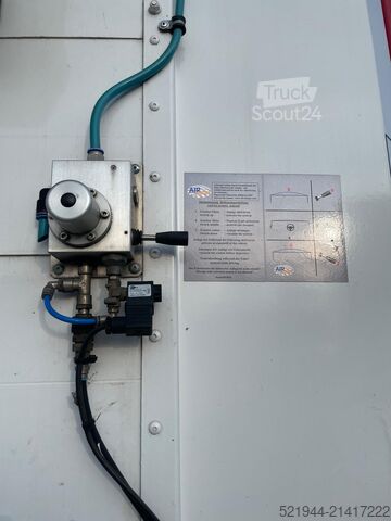 Atvērta puspiekabe ar tentu FLIEGL SDS 390 X-TRA Long Tautliner Alcoa