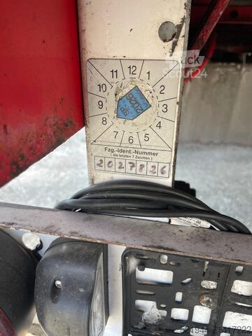 Atvērta puspiekabe ar tentu FLIEGL SDS 390 X-TRA Long Tautliner Alcoa