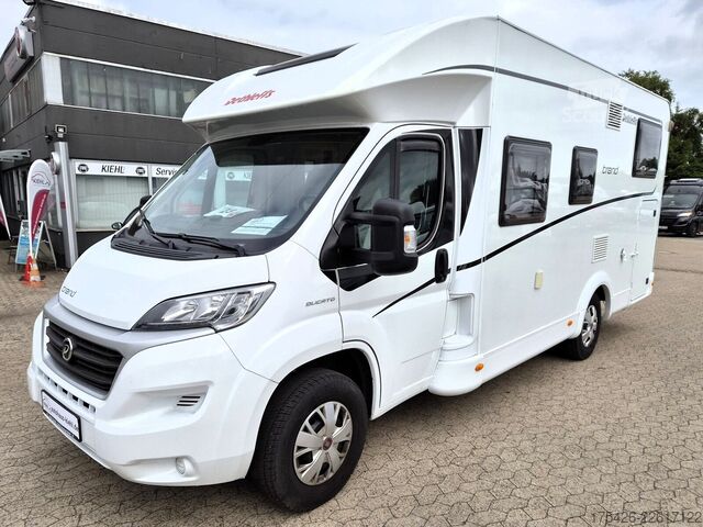 Camper semintegrato DETHLEFFS Trend T 6617 EB *Family-Paket*SAT*2x TV*AHK*