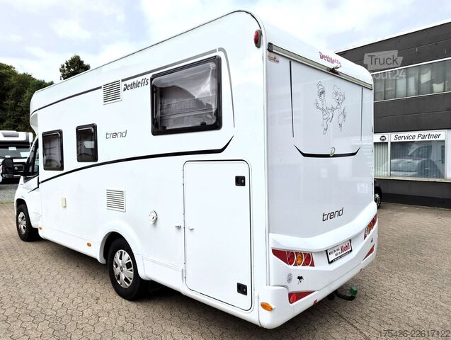 Camper semintegrato DETHLEFFS Trend T 6617 EB *Family-Paket*SAT*2x TV*AHK*
