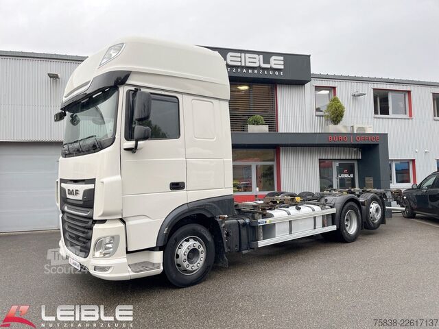 Vaihtolavakuorma-auto DAF XF 480 6x2 BDF-SDG/ Multiwechsler*Lenkachse*