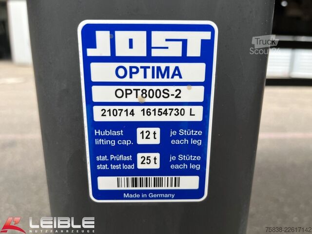 Tukkipuoliperävaunu SCHWARZMÜLLER S1*Holzrungen & Plattform*Liftachse*SAF-Achsen*