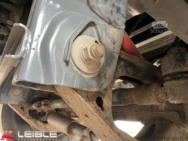 Tømmertrailer SCHWARZMÜLLER S1*Holzrungen & Plattform*Liftachse*SAF-Achsen*