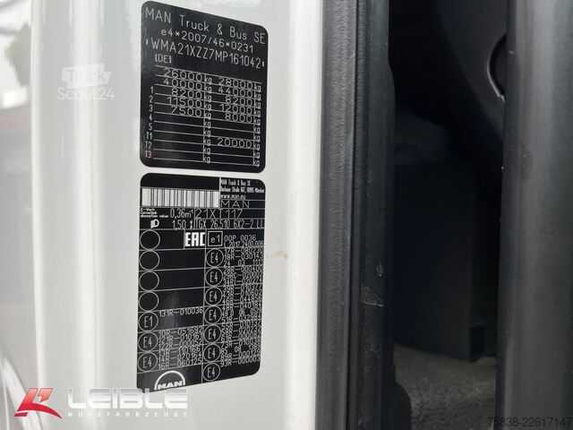 Jäähdytysrekka MAN TGX 26.510*XXL*Lamberet*ThermoKing*Bi-Temp*TOP*