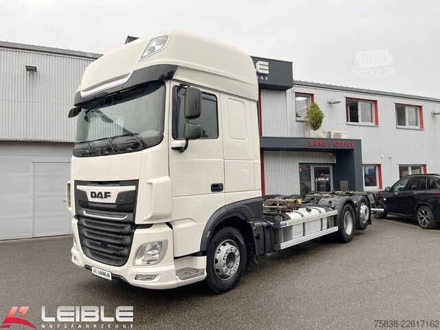 Kuorma-auton runko DAF XF 480 6x2 BDF-SDG/ Multiwechsler*Lenkachse*