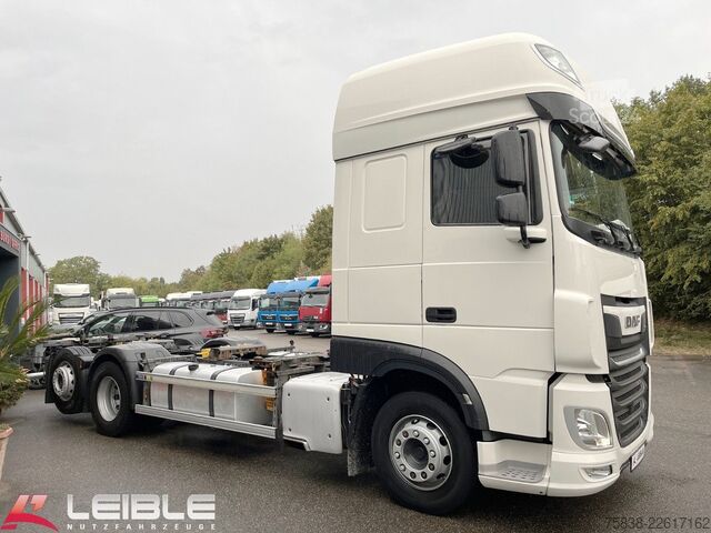 Kuorma-auton runko DAF XF 480 6x2 BDF-SDG/ Multiwechsler*Lenkachse*