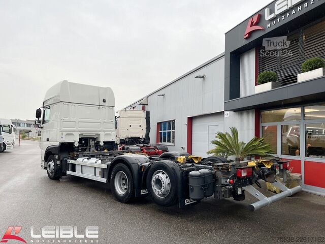 Kuorma-auton runko DAF XF 480 6x2 BDF-SDG/ Multiwechsler*Lenkachse*
