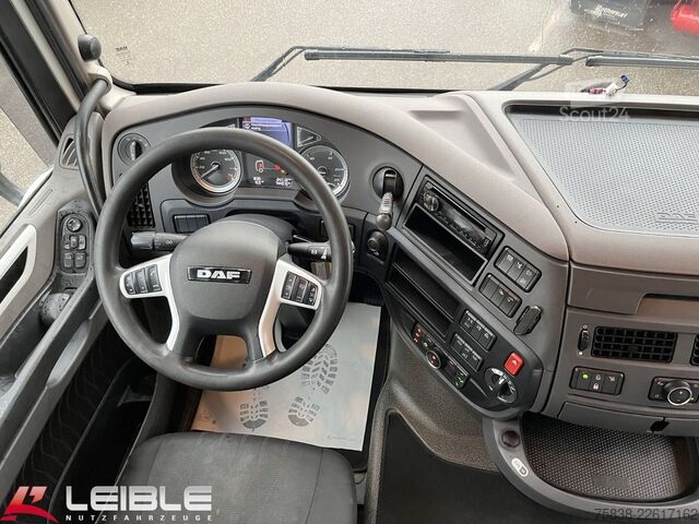 Kuorma-auton runko DAF XF 480 6x2 BDF-SDG/ Multiwechsler*Lenkachse*