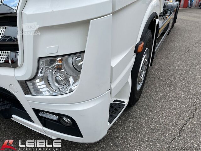 شاحنة قلّابة بذراع تحميل متحرك MERCEDES-BENZ Actros 2552*Big Space*Meiller RS21.65*Lift/Lenk*