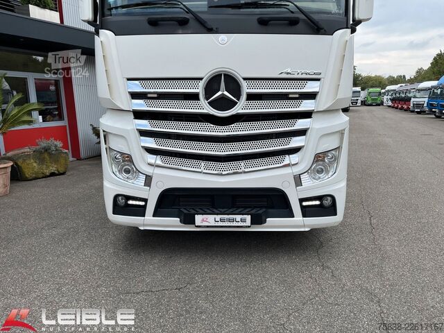 شاحنة قلّابة بذراع تحميل متحرك MERCEDES-BENZ Actros 2552*Big Space*Meiller RS21.65*Lift/Lenk*