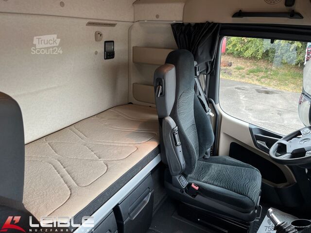 شاحنة قلّابة بذراع تحميل متحرك MERCEDES-BENZ Actros 2552*Big Space*Meiller RS21.65*Lift/Lenk*