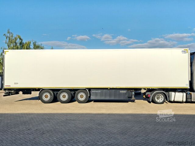 Køletrailer KÖGEL S 24-4 *Carrier Vector 1550 *2.166 Dieselstunden
