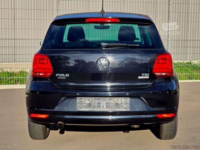 Skåpbil VW Polo V Lounge BMT/Start-Stopp *Klima *Tempomat