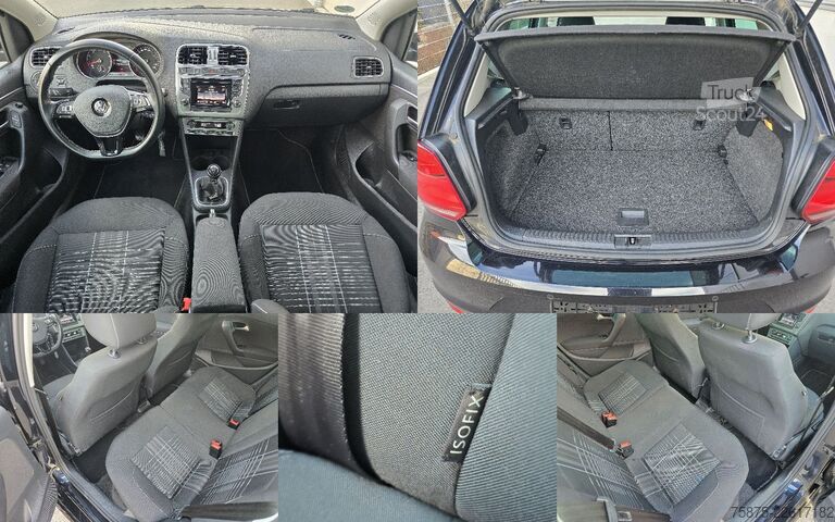 Skåpbil VW Polo V Lounge BMT/Start-Stopp *Klima *Tempomat