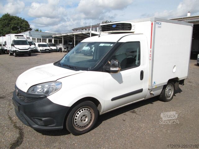Autoutilitară frigorifică FIAT Doblo 1.6*Carrier-Tiefkühler*Euro 6*