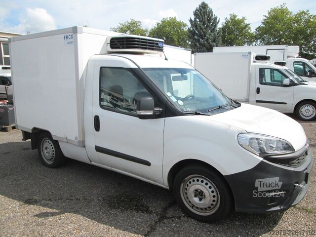 Autoutilitară frigorifică FIAT Doblo 1.6*Carrier-Tiefkühler*Euro 6*