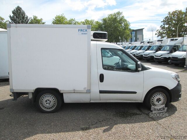 Autoutilitară frigorifică FIAT Doblo 1.6*Carrier-Tiefkühler*Euro 6*