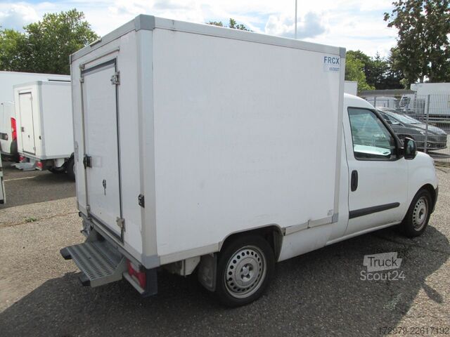 Autoutilitară frigorifică FIAT Doblo 1.6*Carrier-Tiefkühler*Euro 6*