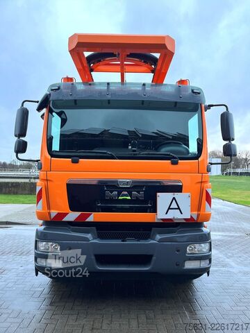 Vakuumtanktankvogn MAN TGM 18.310 4x2 Müller 8m³ HD-KOMBI Saug u.Spül