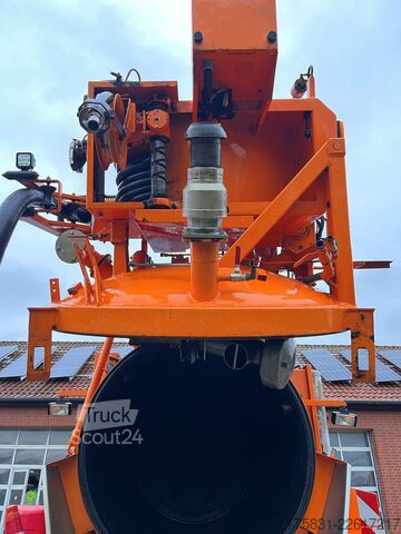 Vakuumtanktankvogn MAN TGM 18.340 4x2 Müller 8m³ HD-KOMBI Saug u.Spül