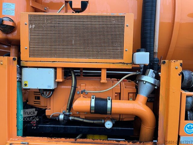 Vakuumtanktankvogn MAN TGM 18.340 4x2 Müller 8m³ HD-KOMBI Saug u.Spül