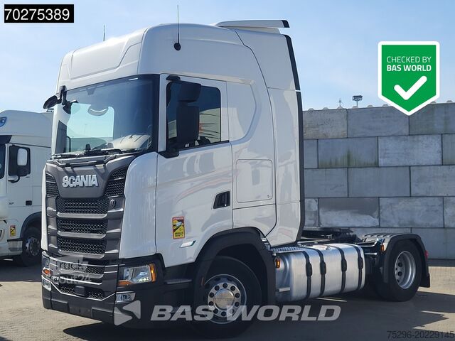 Standart-SZM Scania S460 4X2 Retarder 2xTanks ACC