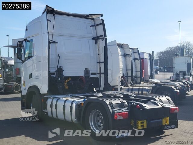 Standard-SZM Scania S460 4X2 Retarder 2xTanks ACC