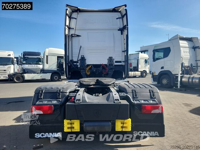 Standard-SZM Scania S460 4X2 Retarder 2xTanks ACC