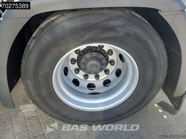 Standard-SZM Scania S460 4X2 Retarder 2xTanks ACC