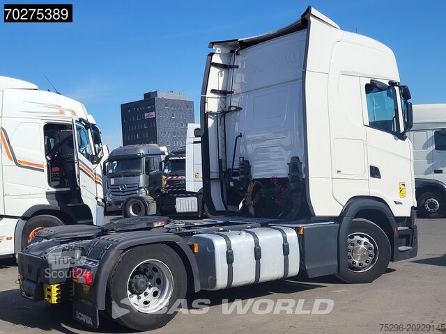 Standard-SZM Scania S460 4X2 Retarder 2xTanks ACC