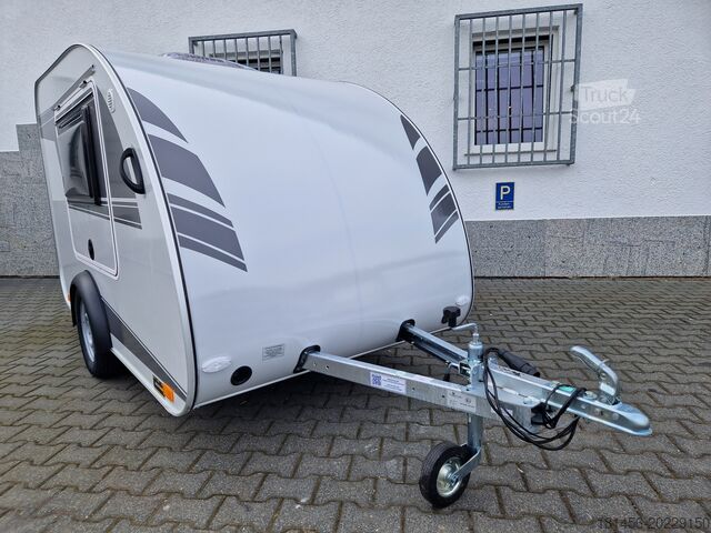 Myyntitraileri trailershop TMC Mini Tommy schlafen campen reisen