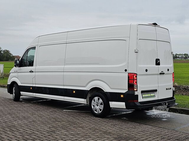 Kombi z wysokim dachem M.A.N. TGE 3.180 ac automaat EURO6